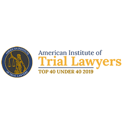 ZT Law Group - American institute of Trial Lawyers Top 40 Under 40